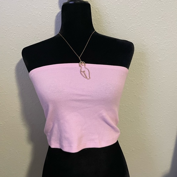 Pink Tube Top - Picture 2 of 2